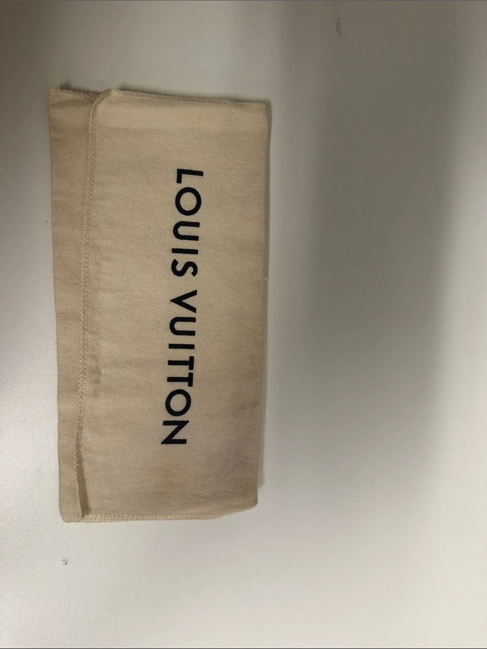 Louis Vuitton dust bag